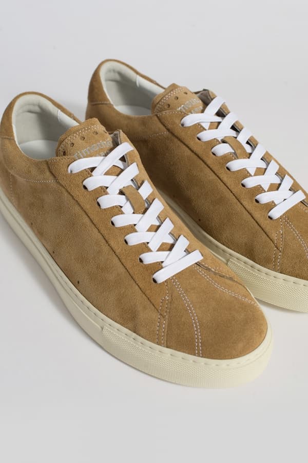 ATLANTIQUE Sustainable Suede Caramel Brown