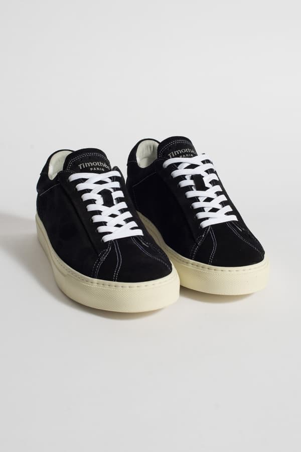 ATLANTIQUE Sustainable Suede Black