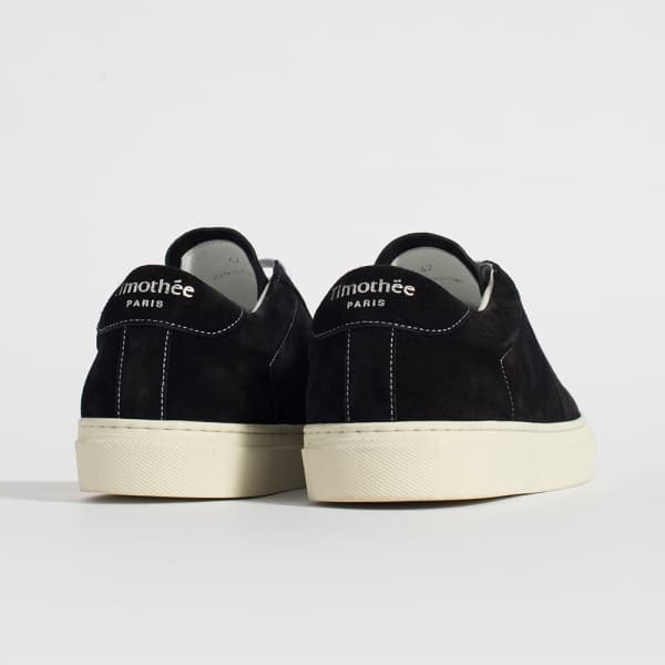 ATLANTIQUE Sustainable Suede Black