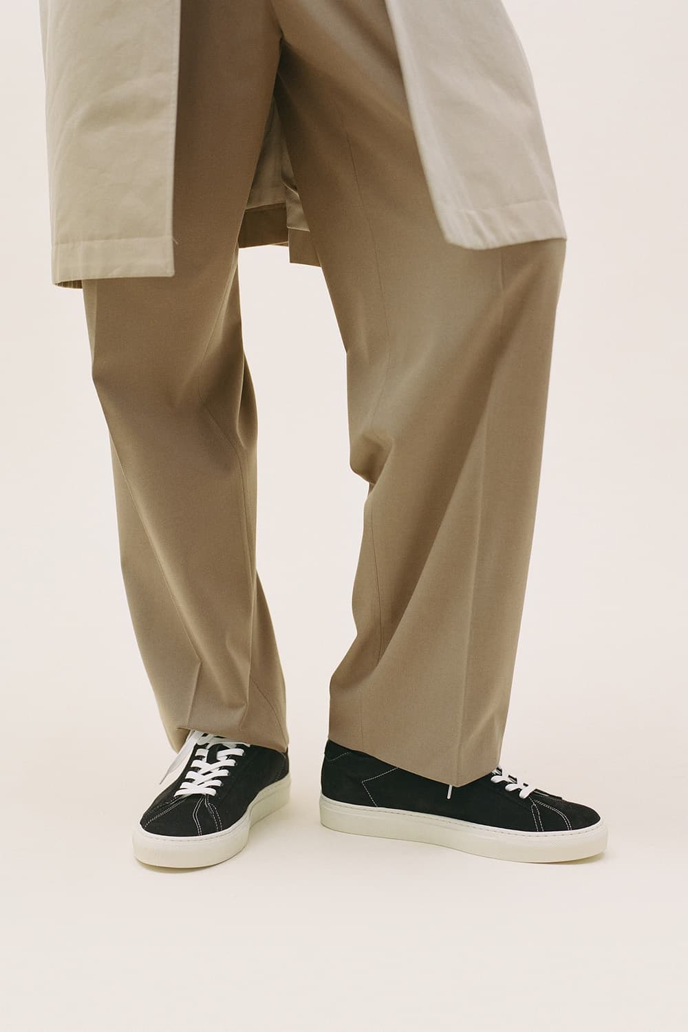 ATLANTIQUE Sustainable Suede Black