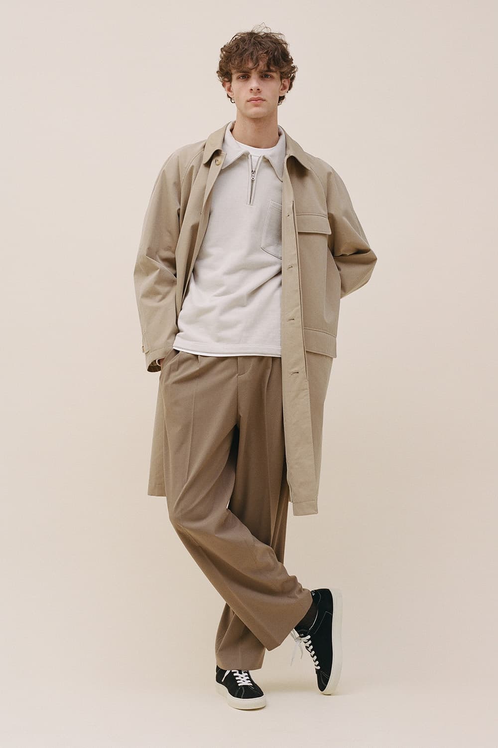 ATLANTIQUE Sustainable Suede Black