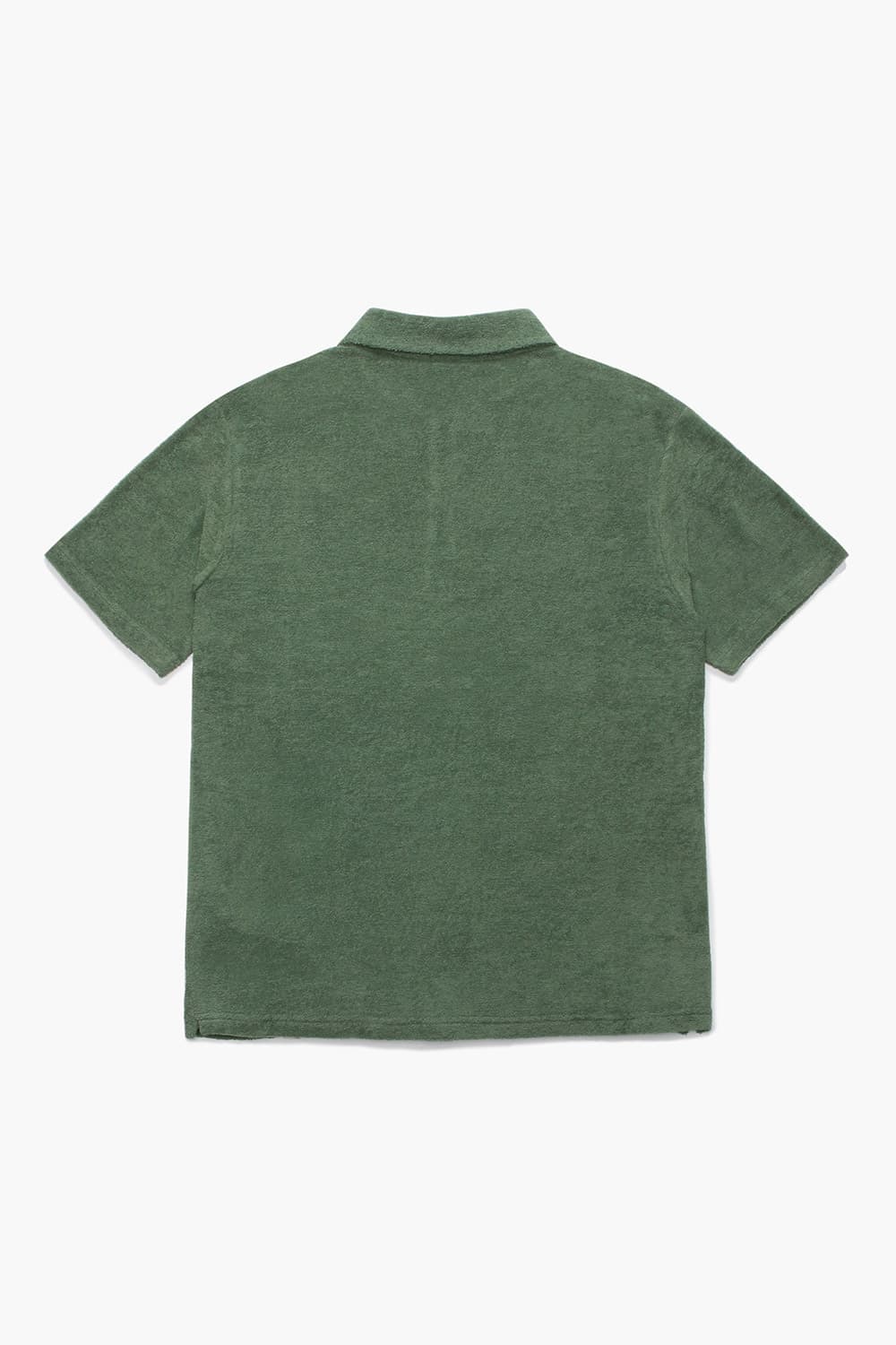 코튼 버튼 다운 반소매 티셔츠 BIJ230P360806