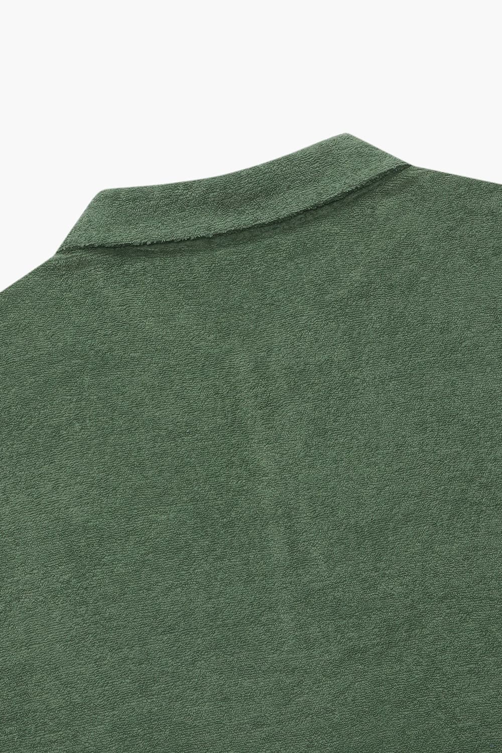 코튼 버튼 다운 반소매 티셔츠 BIJ230P360806