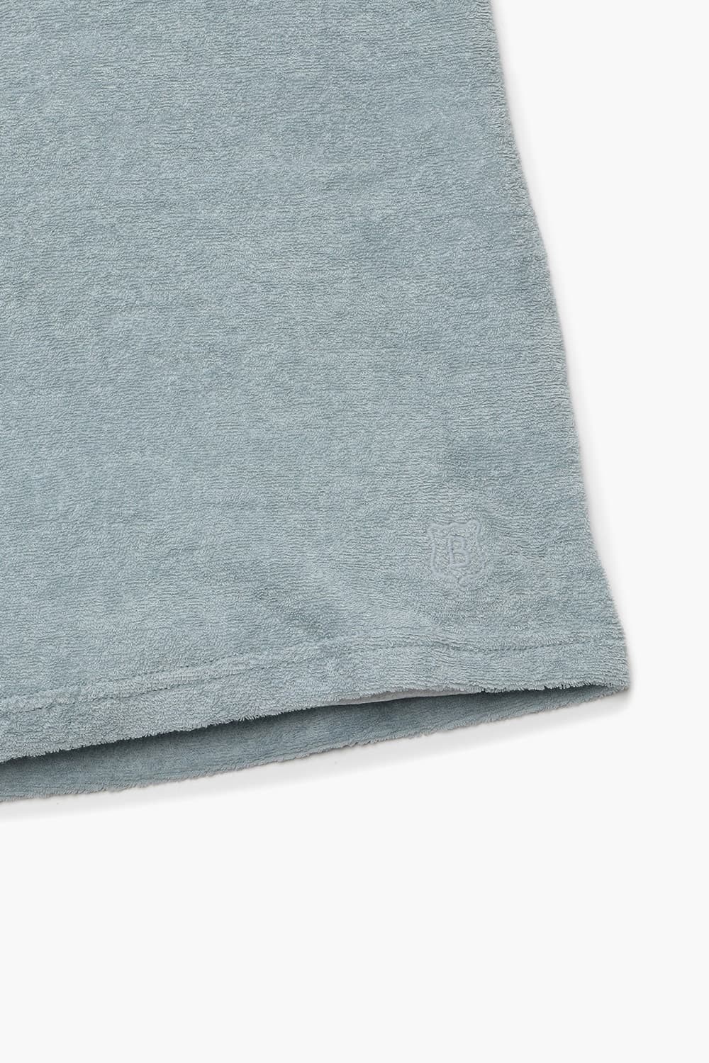 코튼 사이드 B 로고 반소매 티셔츠 BIJ231P360802