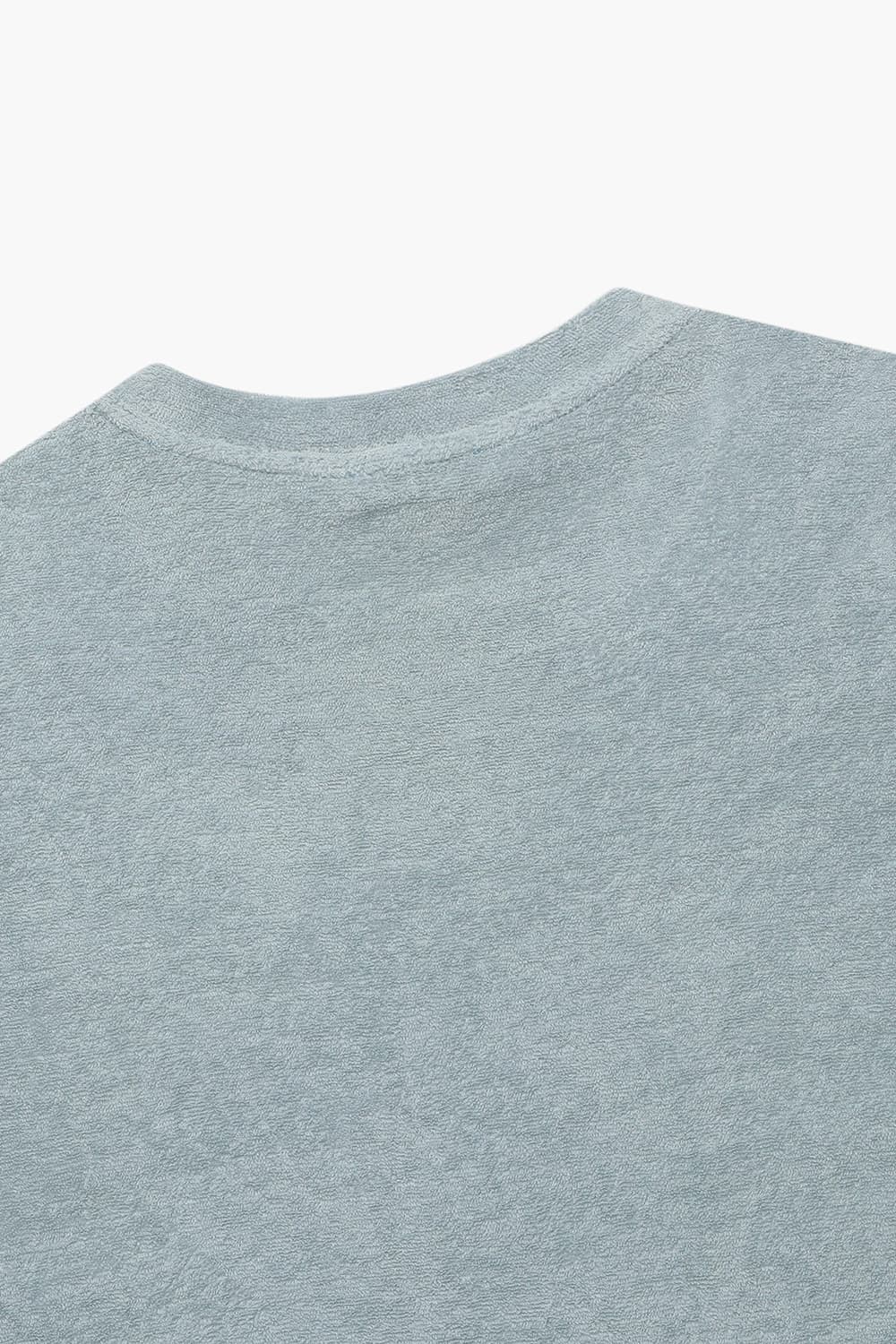 코튼 사이드 B 로고 반소매 티셔츠 BIJ231P360802