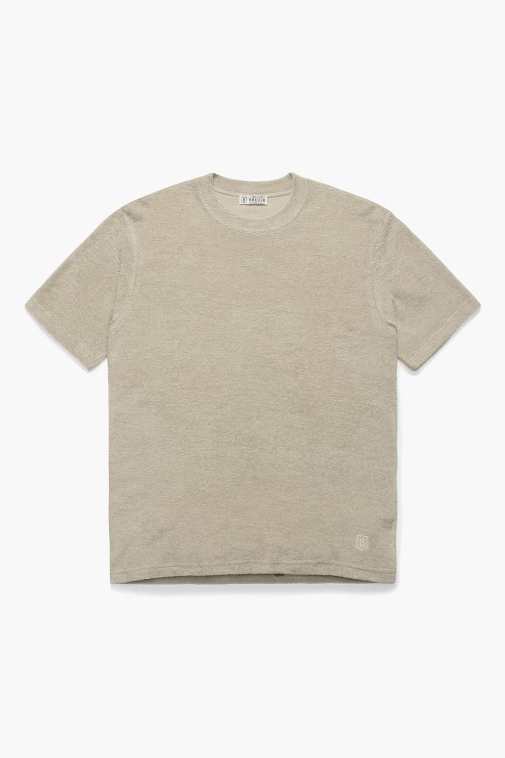 코튼 사이드 B 로고 반소매 티셔츠 BIJ231P360810