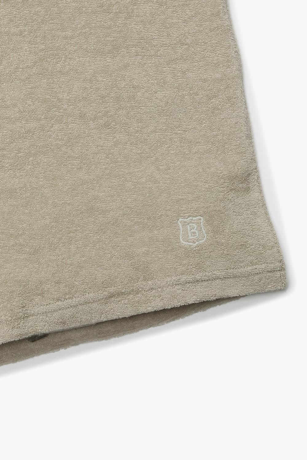 코튼 사이드 B 로고 반소매 티셔츠 BIJ231P360810