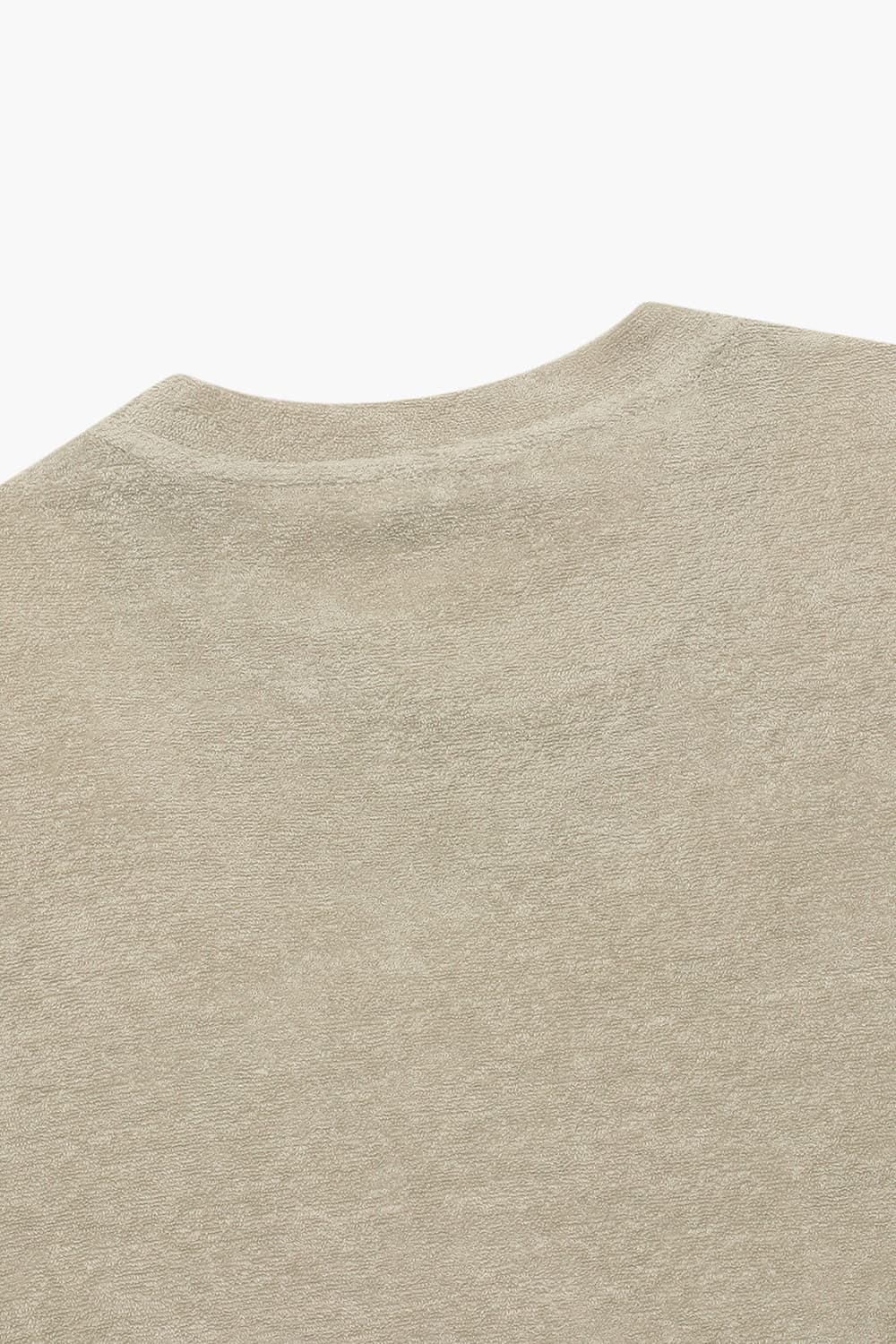 코튼 사이드 B 로고 반소매 티셔츠 BIJ231P360810