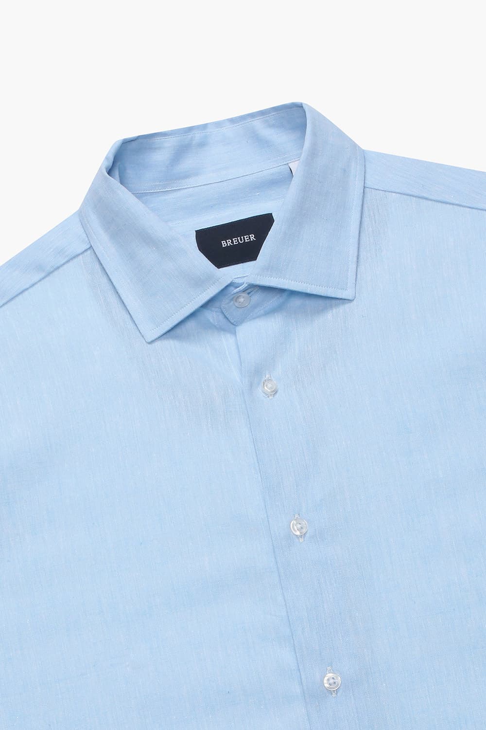 린넨 혼방 베이직 셔츠 23S200B002