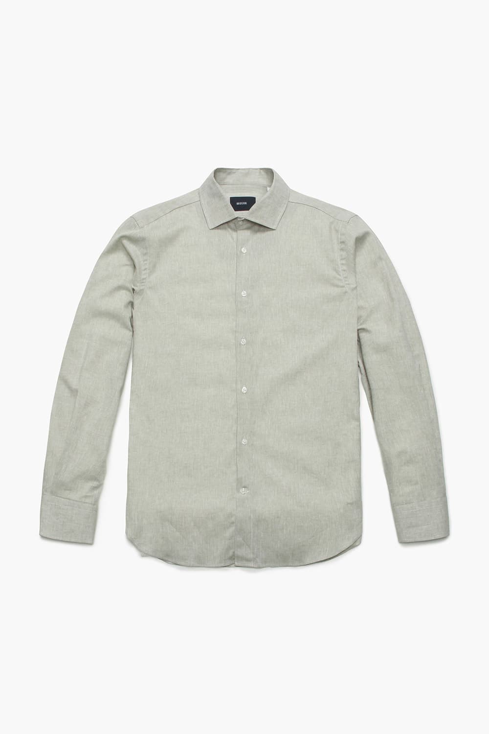 린넨 혼방 베이직 셔츠 23S200M020