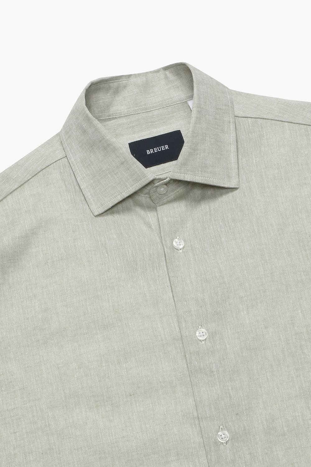 린넨 혼방 베이직 셔츠 23S200M020