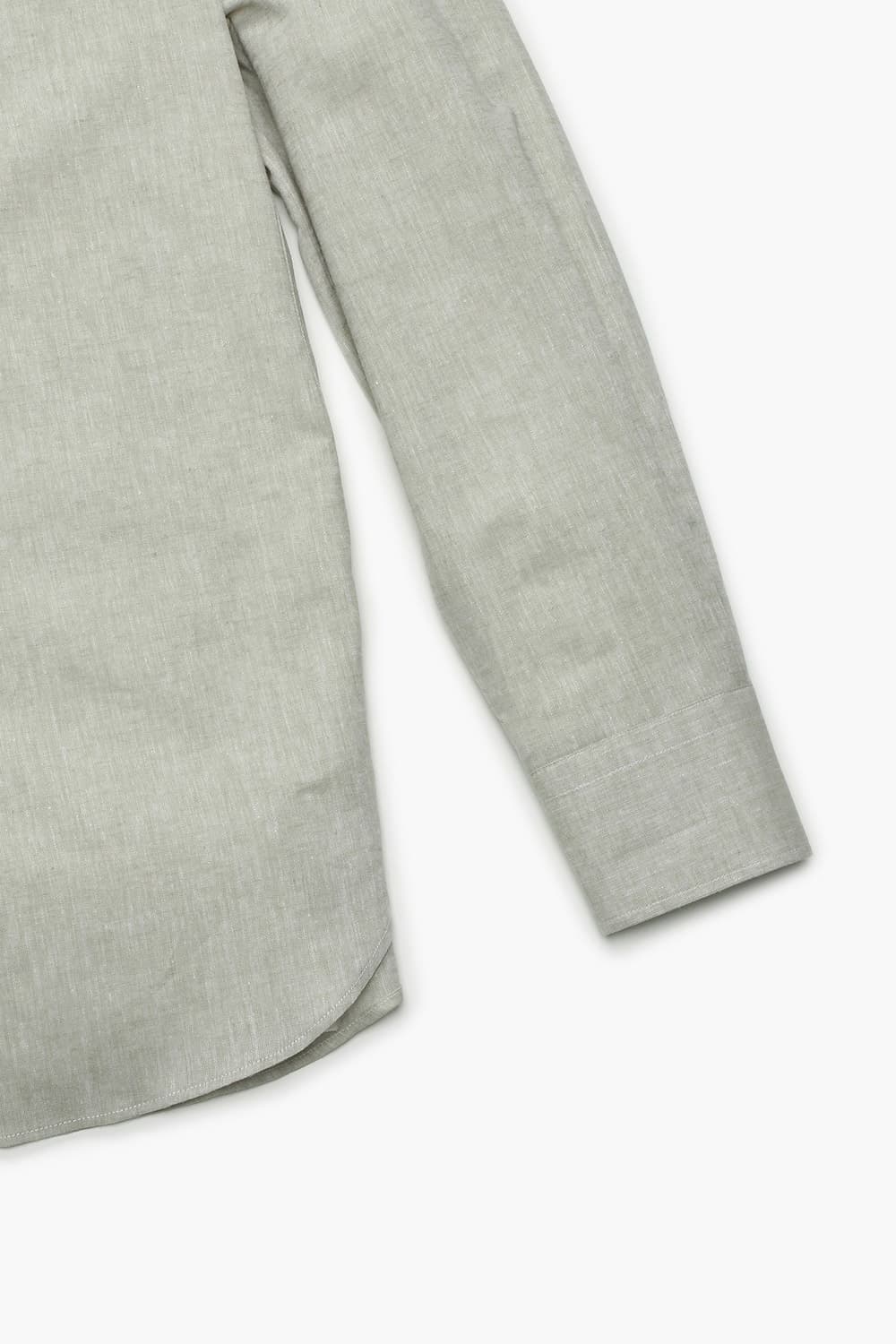 린넨 혼방 베이직 셔츠 23S200M020