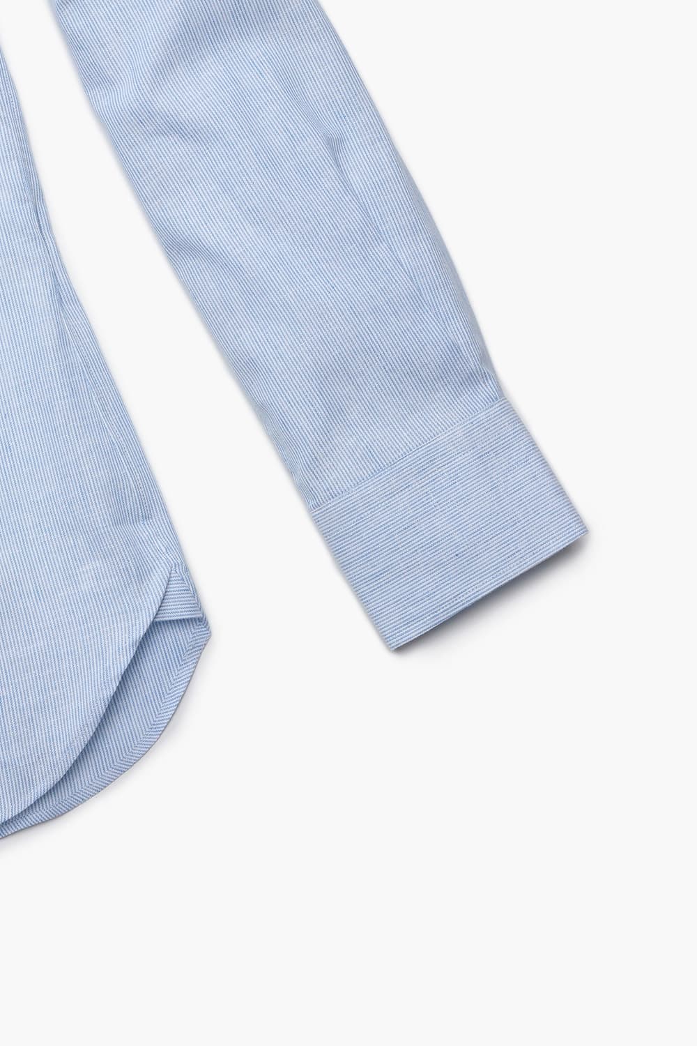 린넨 혼방 스트라이프 셔츠 23S201B004