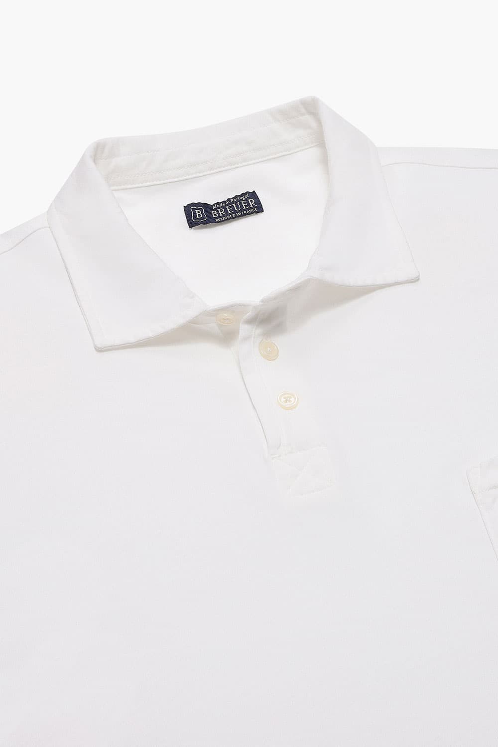 코튼 버튼 다운 포켓 반소매 티셔츠 69170P360009