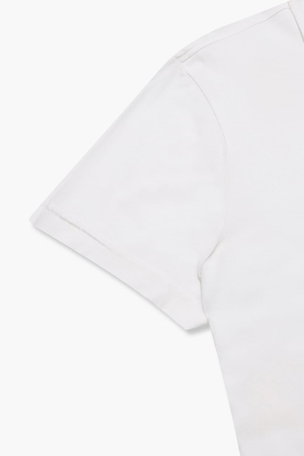 코튼 버튼 다운 포켓 반소매 티셔츠 69170P360009