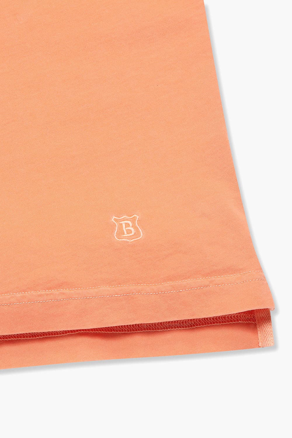 코튼 버튼 다운 포켓 반소매 티셔츠 69170P360014