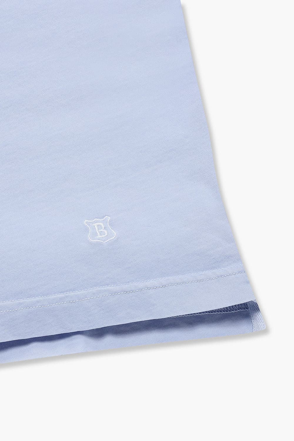 코튼 버튼 다운 포켓 반소매 티셔츠 69170P360004