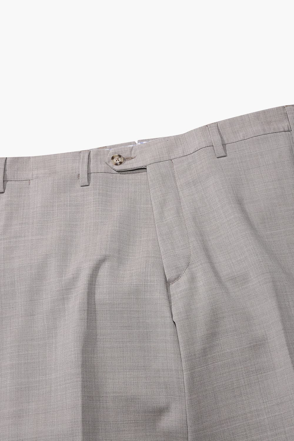 울 솔리드 팬츠 라이트 브라운 RE3SMBAPT801R80