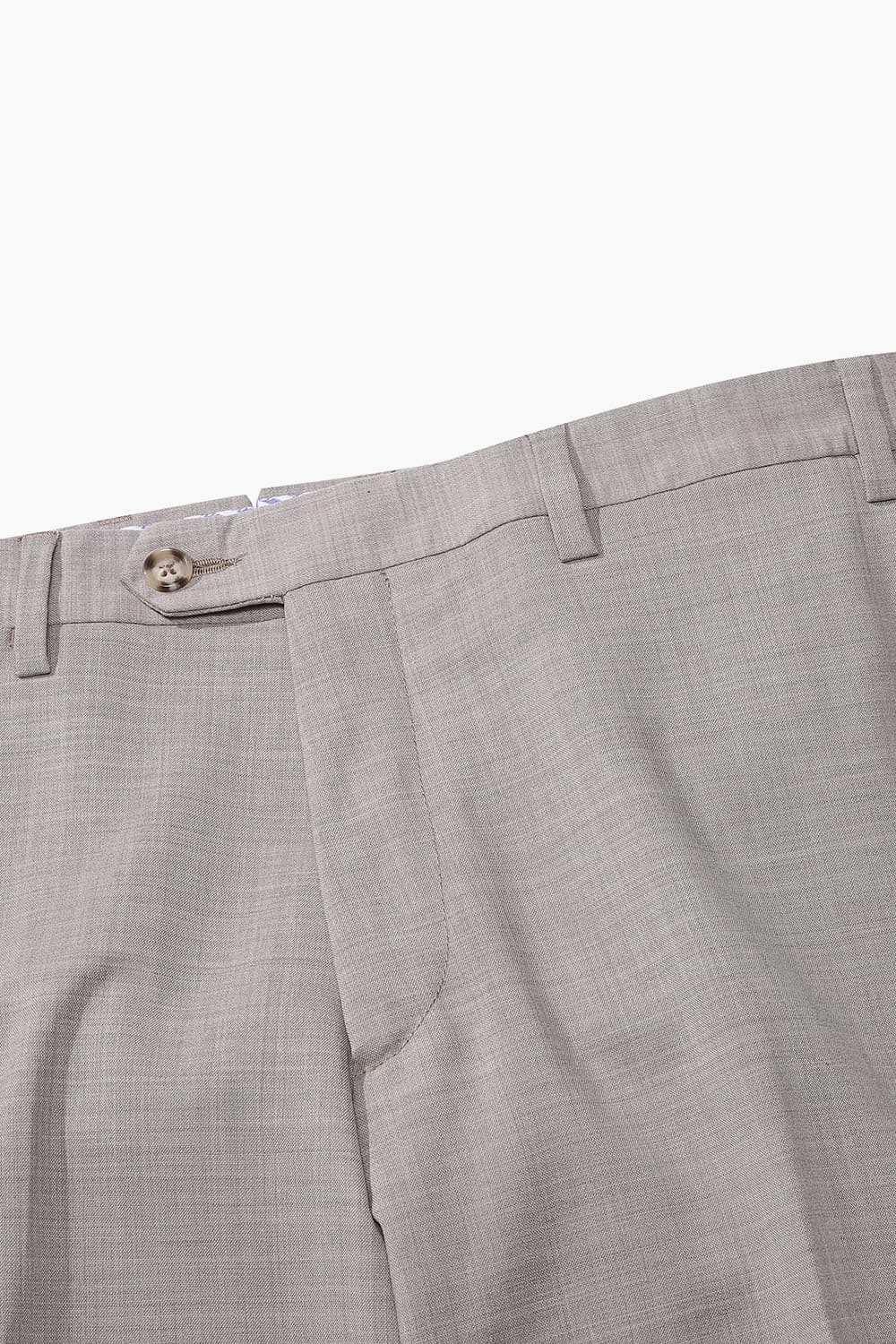 울 솔리드 팬츠 라이트 브라운 RE3SMBAPT801R80