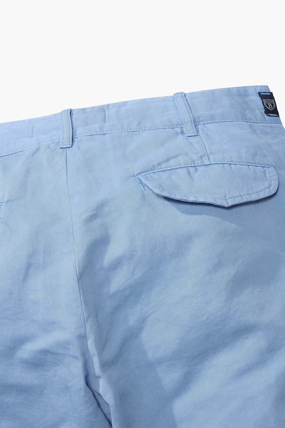 린넨 혼방 슬림 캐주얼 팬츠 IVP3529P352912