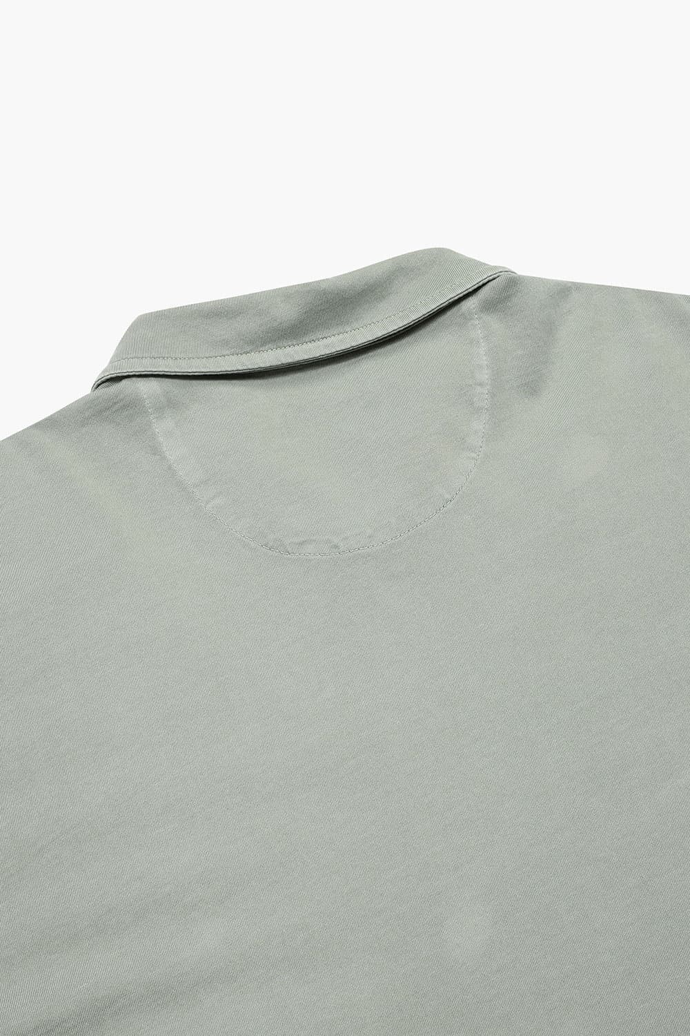 코튼 버튼 다운 포켓 반소매 티셔츠 69170P360008