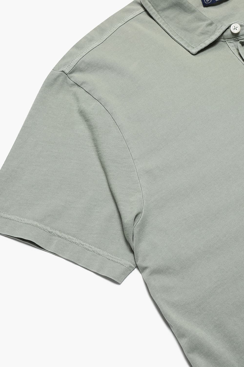 코튼 버튼 다운 포켓 반소매 티셔츠 69170P360008