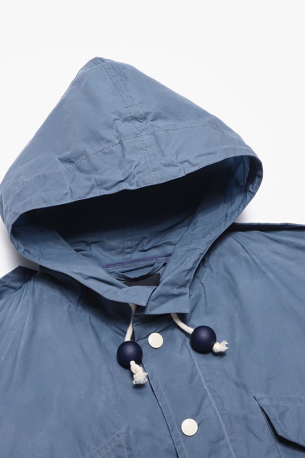 왁스코튼 후디재킷 라이트 블루 RE3SMBAOT804R62