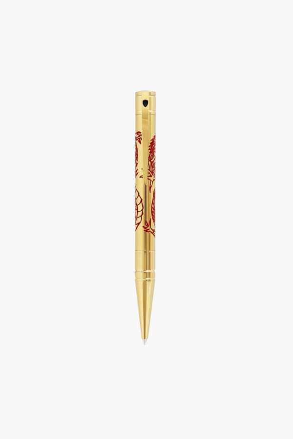 24 드래곤 D이니셜 볼펜 골드 CB265026Z