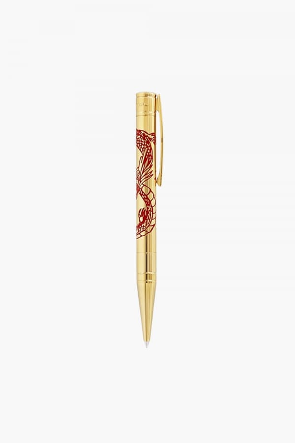 24 드래곤 D이니셜 볼펜 골드 CB265026Z