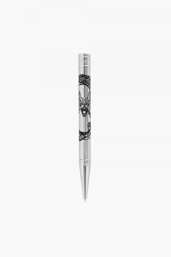 24 드래곤 D이니셜 볼펜 크롬 CB265027Z