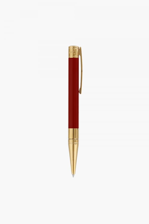 [PEN+REFILL SET] 드래곤 D이니셜 볼펜 버건디