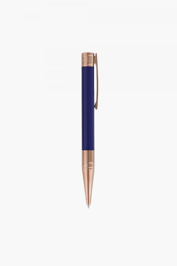 24 드래곤 D이니셜 볼펜 블루 CB265030Z