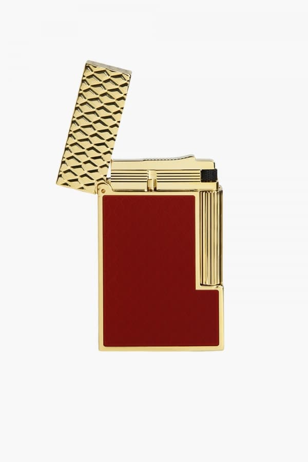 [LIGNE2+CASE SET] 드래곤 기요셰 라인2 라이터 버건디/옐로골드