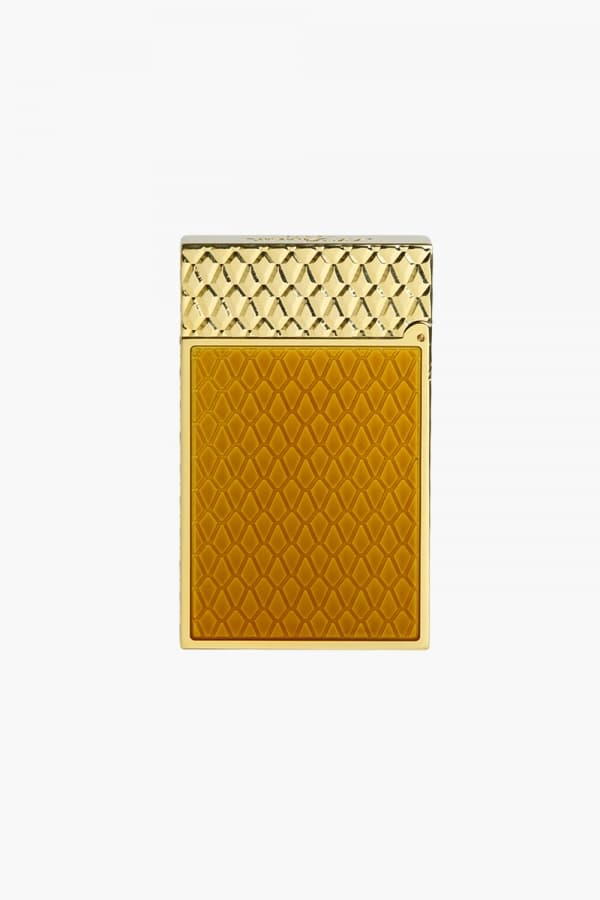 [LIGNE2+CASE SET] 드래곤 기요셰 라인2 라이터 허니/옐로골드