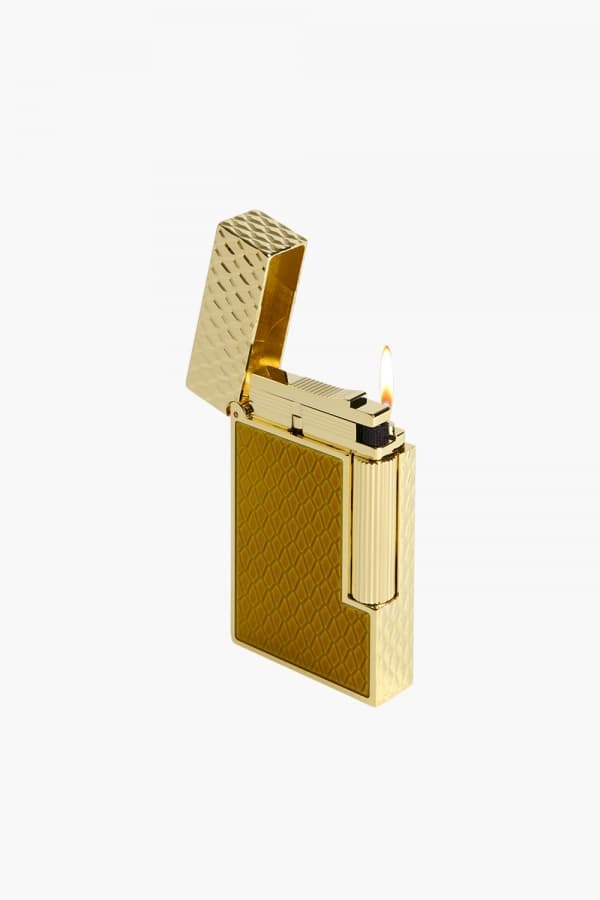 [LIGNE2+CASE SET] 드래곤 기요셰 라인2 라이터 허니/옐로골드