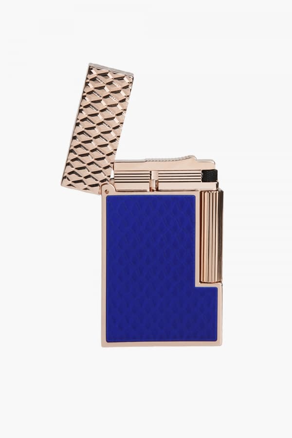 [LIGNE2+CASE SET] 드래곤 기요셰 라인2 라이터 블루/로즈골드