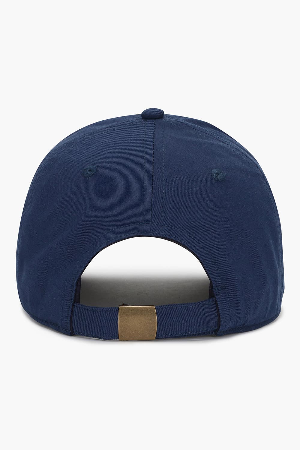 코튼 일러스트 H 로고 002 네이비 볼캡