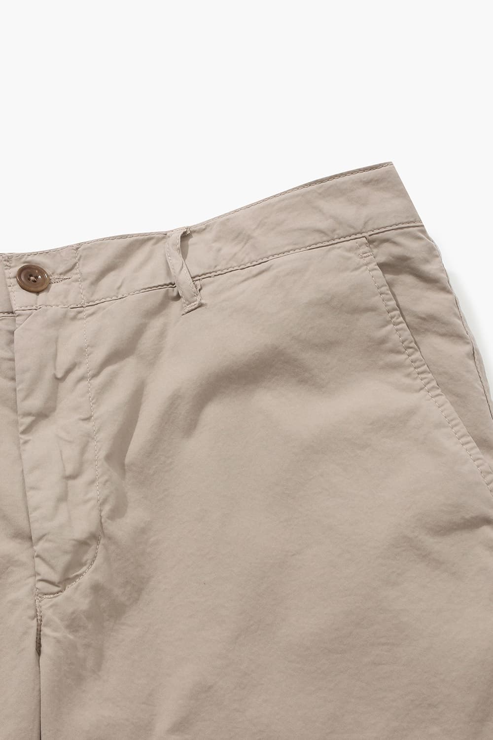 BYRON 코튼 베이직 하프 012 라이트베이지 쇼츠