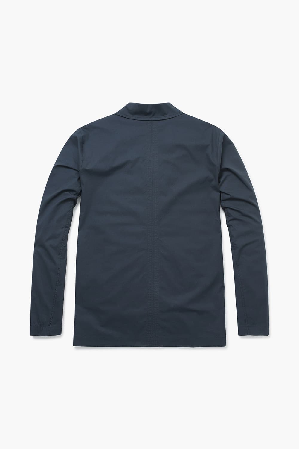 CANZU 코튼 베이직 빅 포켓 001 다크네이비 셔츠