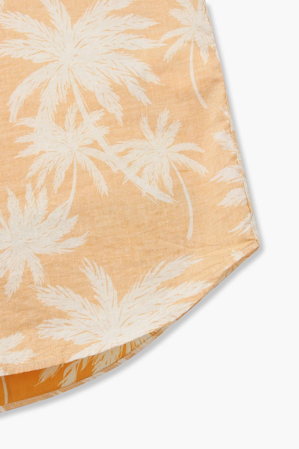 PAUL 코튼 트로피컬 패턴 005 옐로우 셔츠