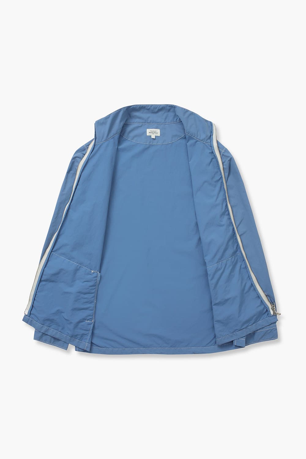 DEXTER 나일론 스티치 하이넥 004 블루 점퍼