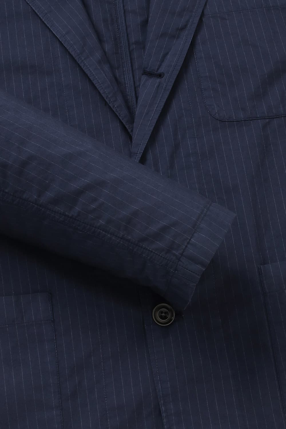 JOBBY 면 혼방 002 다크네이비 테일러드 자켓