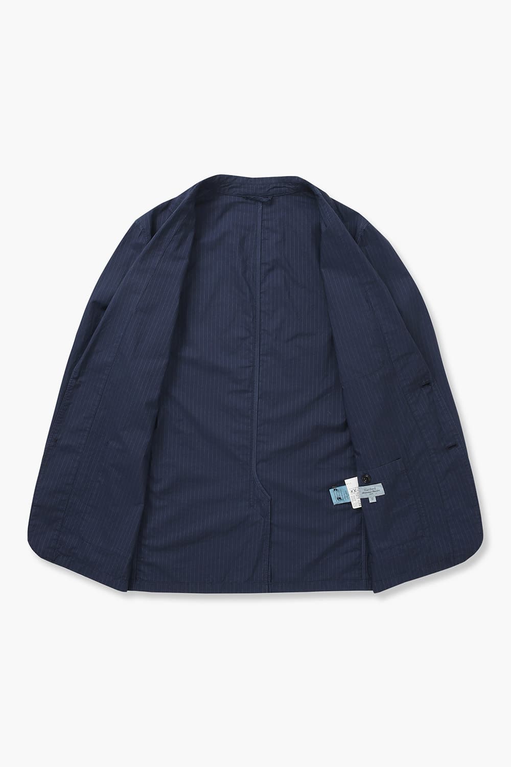 JOBBY 면 혼방 002 다크네이비 테일러드 자켓