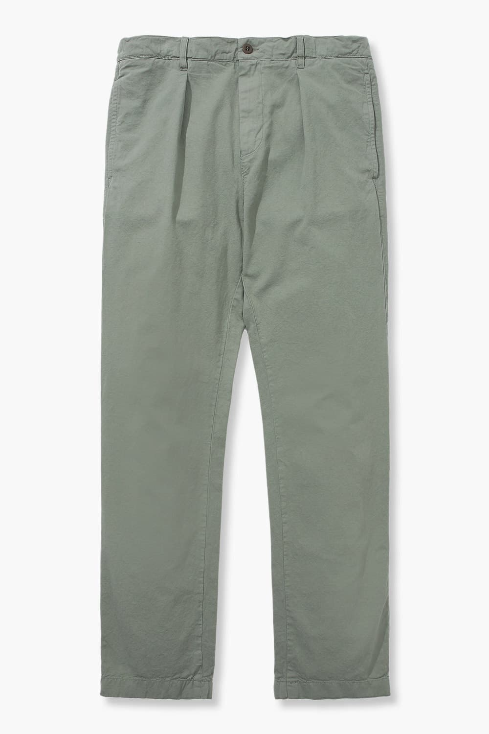 TONY 린넨 테이퍼드 004 그린 캐주얼 팬츠