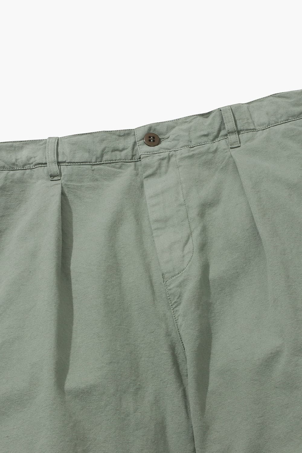 TONY 린넨 테이퍼드 004 그린 캐주얼 팬츠