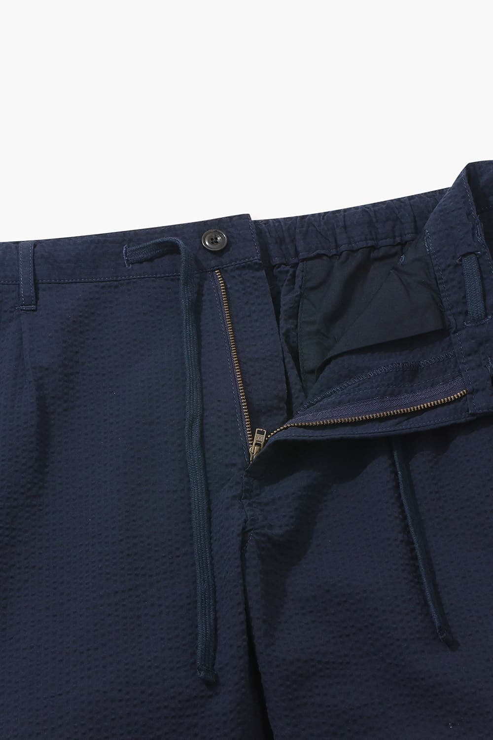 TANKER 코튼 드로우스트링 세미와이드 006 다크네이비 팬츠