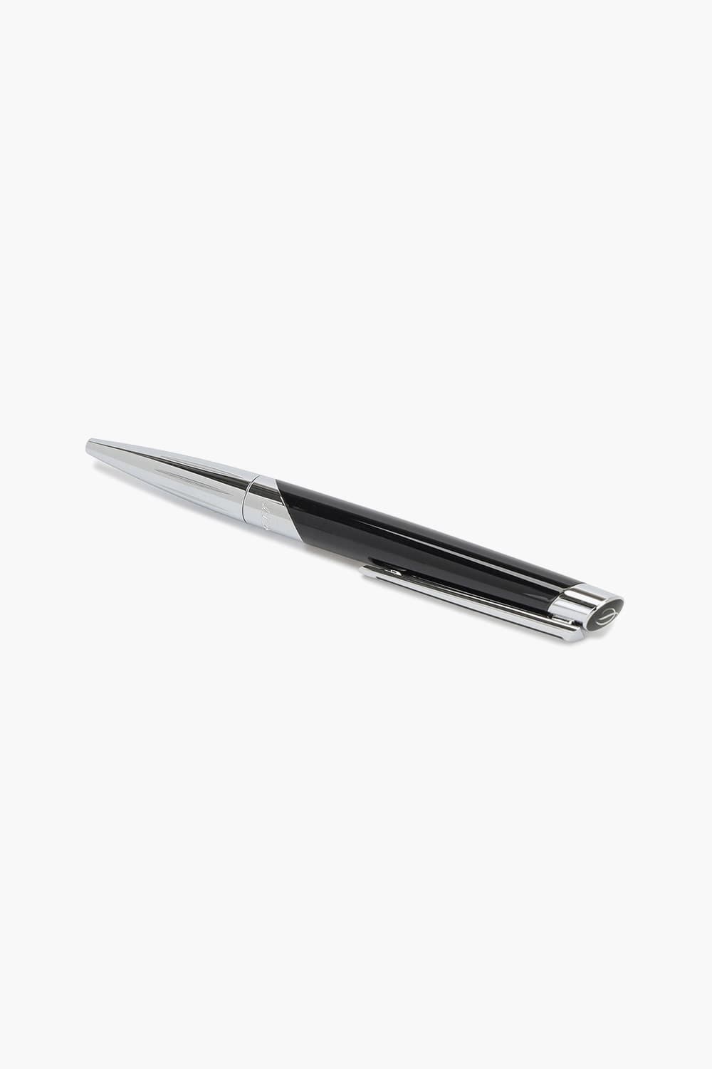 데피밀레니엄 볼펜 샤이니 실버/블랙 CB405706Z