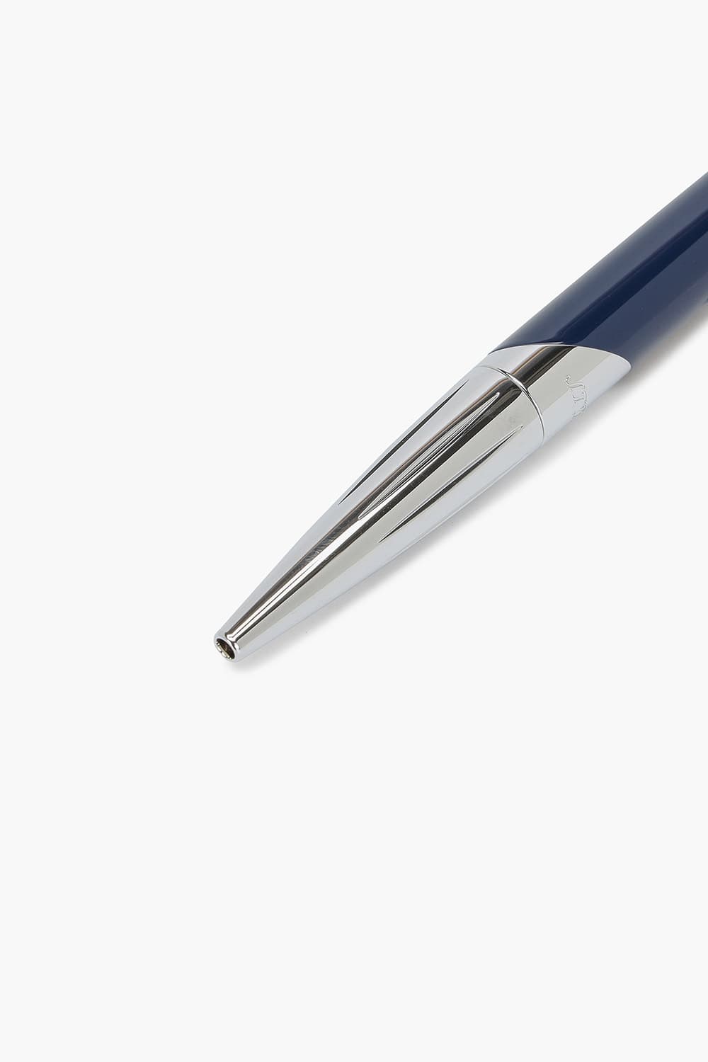 데피밀레니엄 볼펜 실버/블루 네이비 CB405736Z