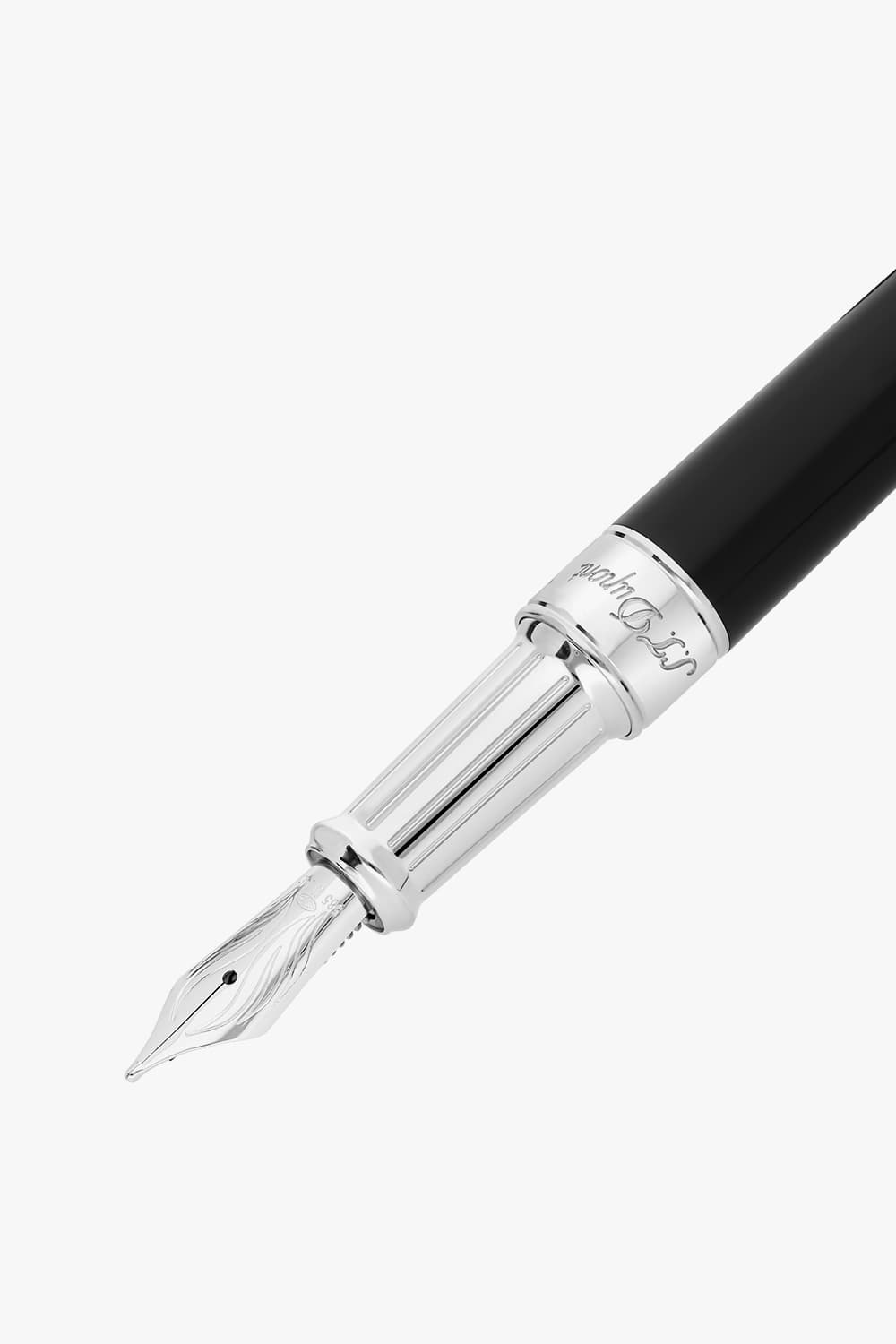 24 파이어X 라인D 이터니티 만년필 M 블랙/팔라듐 CB420070M