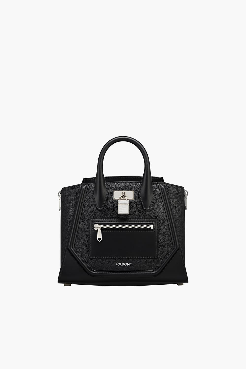 24 리비에라 스몰 토트백 블랙 N1RV261BK1